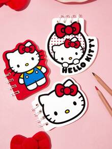 HELLO KITTY AND FRIENDS | SHEIN Coil Book Set - Three Pack - hellokitty - View 7