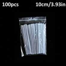 Muroi Mono DIY手工蠟燭芯套組，10cm 15cm 20cm 預浸蠟燭芯附金屬底座，適用香氛蠟燭手工藝 - 蠟燭芯 - 查看 10
