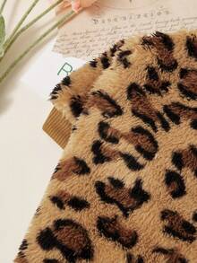 PETSIN 1 buah Kaos Sweatshirt Leher Bulat untuk Kucing dan Anjing, Motif Leopard Coklat Universal, Modis, Klasik, Lucu, Dua Sisi, Elastis, Lembut, Nyaman, Hangat - MultiWarna - View 6
