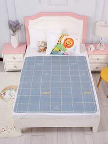 4-Layer Waterproof Incontinence Pad, Reusable Large Size Bedding Protector For Elderly Care, Student Dormitory, Sanitary Use - multicolor - View 2