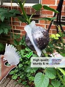 20/50Pcs Plant Propagation Box Kit, High Pressure Grafting, Cutting & Rooting Tool Set With Rooting Balls, Reusable Plant Root Growing Device For Garden Nursery - multicolor - View 1