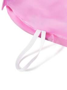 SHEIN X Care Bears Polyester Fiber Foldable Storage Basket - Pop-Up Portable Storage Basket, Household Multi-Functional Storage Box, Suitable For Clothing, Toys, Sundries Sorting, Light, Durable And Easy To Clean, Suitable For Bedrooms, Living Rooms, Bathrooms, Dormito - Rose powder - View 6