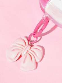 THE POWERPUFF GIRLS X SHEIN 卡通圖案防摔保護藍牙耳機保護套附吊飾，適用於 iPod - 彩色 - 查看 7