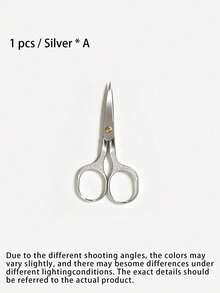 1 Set Of Embroidery Scissors, Stainless Steel Mini Scissors, Yarn Scissors, DIY Embroidery, Craftwork, Needlework, Artistic Creation, And Everyday Use Tools. - Multicolor - View 7