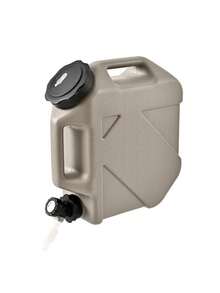 1pc Portable Outdoor Water Container With Tap, Large‑Capacity Water Storage Jug For Camping Car Travel - Multicolor - View 11