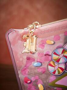 HARRY POTTER X SHEIN 1 Pc Cartoon Character Printed Transparent PVC Lightweight Cosmetic Bag With Sequin Decor, Suitable For Cosmetics, Stationery, Daily Essentials & Digital Gadgets, Ideal For Commuting, School And Travel, All Ages Available - Clear - View 4