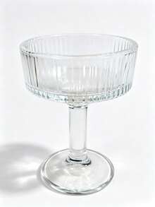 10 Ounce (Approx. 283.5g) Ribbed Coupe Glass Unique Martini And Cocktail Glass Set, Suitable For Wine, Champagne, Parties, And Home Use - View 5