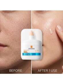 La Roche-Posay Anthelios UVAir Serum Sunscreen SPF50+ 50 Ml – Sunscreen, SPF 50+, For Sensitive Skin, Antioxidants, Suitable For Daily Morning Skincare Routine - Clear - View 4