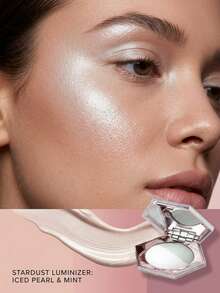 Fenty Beauty مُبرّق الوجه بالماس 8 جرام، كم قيراط؟! - كم قيراطًا؟! - مشاهدة 4