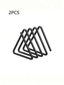 1/2 PCS Space Saving Heavy Duty Multi Functional Triangle Cutting Board Stand With Cabinet Countertop Shelf And Pot Rack Easy Install Kitchen Storage Box Organizer For Home Kitchen Countertop Organization Must Have - View 9
