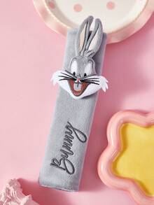 LOONEY TUNES X SHEIN 1Pc Seat Belt Shoulder Cover, Green - LOYITONG - View 7