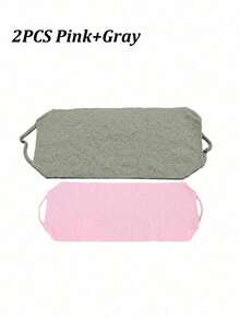 Long Exfoliating Back Scrub Loofah With Handle, Exfoliating Back Towel Exfoliating Body Scrub Back Scrub, Stretchable Drawstring For Shower Japanese Bath Washing Towel Korean Exfoliating Loofah Towel Beauty Towel Sponge Loofah Body Scrub Home Bathroom Decor Fall Decor Back To School - Multicolor - View 24