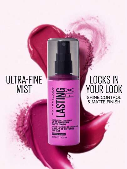 Maybelline Lasting Fix Makeup Fixer 100ml – Setting Spray, Matte Finish, For Makeup Enthusiasts, Suitable For Daily Beauty Routine