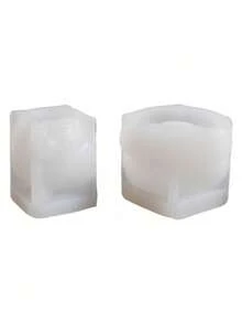 3D 毛衣熊收納盒矽膠模具，DIY 香氛蠟燭製作模具，聖誕家居裝飾手工模具 - 毛衣小熊收納盒 - 查看 12