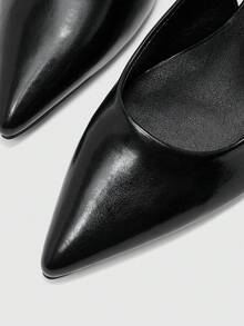 CUCCOO BIZCHIC Ladies Summer Graduation Shoes, Dinner Shoes, Holiday Shoes, Spring Summer Shoes, Spring Summer Easter Shoes - Black - View 5