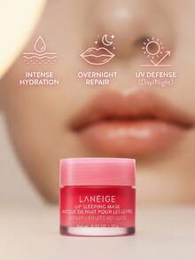 Laneige Lip Sleeping Mask Berry 20 G – Lip Mask, Moisturizing, For Dry Lips, Berry, Pink, Vitamin C, Suitable For Nighttime Skincare Routine - Berry - View 3