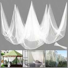 2.4mX4m/6m/10m 3mx10m Diy Garden Mosquito Net-Outdoor Camping Mesh, Ideal For Yard, Patio, And Garden Protection - Durable Polyester Material, Blocks Mosquitoes Effectively, Suitable For All Seasons, Garden Net | Outdoor Privacy Screen | Durable Mesh - Multicolor - View 17