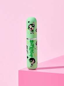 THE POWERPUFF GIRLS X SHEIN 5ml/0.2oz 可重複填充噴霧瓶，可愛卡通糖果色，附自動底部注壓泵，可重複使用香水瓶，迷你便攜化妝品瓶，透明視窗，友誼、愛心、星星、PPG、花朵、Babbles、Buttercup、Y2K風格 - 彩色 - 查看 9