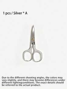 1 Set Of Embroidery Scissors, Stainless Steel Mini Scissors, Yarn Scissors, DIY Embroidery, Craftwork, Needlework, Artistic Creation, And Everyday Use Tools. - Multicolor - View 11