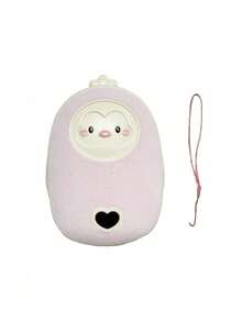 Teckwe Portable Rechargeable Penguin Hand Warmer, Double Side Heating Plush Hand Heater, Digital Display Winter OutdoorThermal GiftBuilt-In Two 2000mAh Rechargeable Batteries - multicolor - View 7