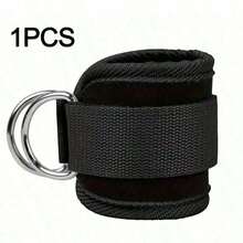 1/2pcs Ankle Strap For Rope Equipment And Resistance Bands, D-Shaped Loop Ankle Strap, Adjustable Looseness, For Home, Gym, And Leg Muscle Training - Multicolor - View 18