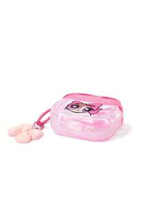 THE POWERPUFF GIRLS X SHEIN 卡通圖案防摔保護藍牙耳機保護套附吊飾，適用於 iPod - 彩色 - 查看 5