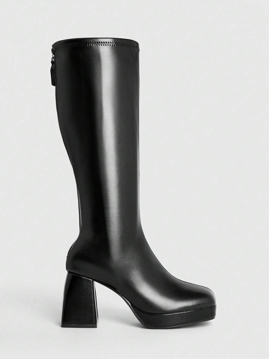 CUCCOO LuxiPop Women's High Boots - Black - View 1