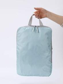 Found Favorite Compressible 4-Piece Set Business Travel Storage Bag, Simple And Fashionable Multi-Functional Vertical Organizer Bag - Multicolor - View 3