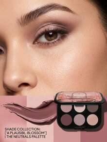 MAC Connect In Colour Eyeshadow Palette: Embedded In Burgundy 6.25 G – Eyeshadow Palette, Highly Pigmented, For Makeup Enthusiasts, Burgundy, Suitable For Daily Makeup Routine - Embedded In Burgundy - View 3