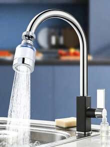 10/20/30 Paket Pengganti Kartrid Filter Air Keran Wastafel, Filter Air Wastafel, Filter Air Keran, Untuk Filter Air Keran Dapur - Menghilangkan Klorin, Fluorida, Logam Berat, dan Air Sadah untuk Rumah, Dapur & Kamar Mandi - MultiWarna - View 4