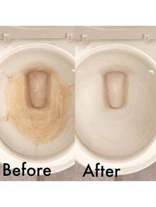 4/8 Buah Pembersih Toilet Magnetik, Tahan Lama, Tanpa Bahan Kimia, Bebas Noda - hitam - View 5