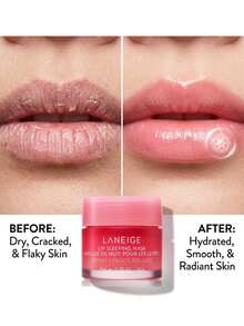 Laneige Lip Sleeping Mask Berry 20 G – Lip Mask, Moisturizing, For Dry Lips, Berry, Pink, Vitamin C, Suitable For Nighttime Skincare Routine - Berry - View 4