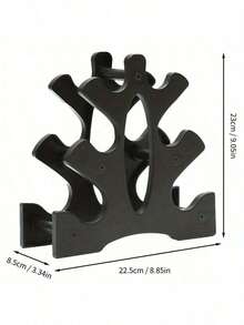 1 buah Rak Dumbbell Stand Bingkai A, Rak Beban Dumbbell, Tempat Dumbbell Kompak, Hemat Ruang untuk Gym Rumah, Beban Berbentuk Segitiga, Olahraga, Gym, Latihan di Rumah, Aksesoris Olahraga, Aksesoris Gym, Aksesoris CrossFit - Hitam - View 12