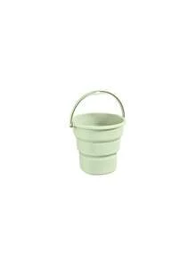9L Collapsible Bucket With Handle, Portable Foldable Water Pail, Thickened Silicone Plastic Bucket For Household Cleaning, Camping, Fishing, Travel, Beach, Multi-Color Available - multicolor - View 13