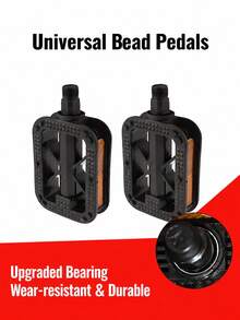 Pedal Sepeda Balap Tanpa Klip yang Ringan, Tahan Lama, dan Tahan Aus - MultiWarna - View 2