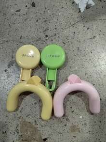 1pc Sucker Slipper Rack Vacuum Pressing Type Strong Punch-Free Hook 5kg Load-Bearing Sucker Hook Behind The Bathroom Door - Multicolor - View 6