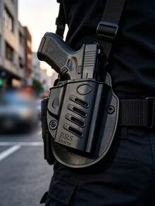 Tactical-Style PX4 Storm Universal BRS Holster, Available In Full-Size, Compact, And Super-Compact Variants, Suitable For Models Such As Bere-Tta 92 SD M9 .40S&W, 92FS, Etc. - Multicolor - View 7