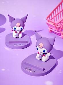 HELLO KITTY AND FRIENDS | Joivida 1 قطعة حامل هاتف محمول بتصميم شخصية كرتونية - الأرجواني - مشاهدة 3