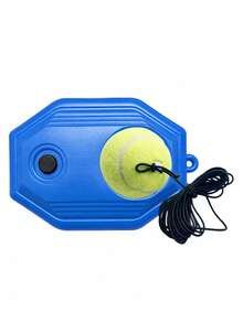 Tennis Trainer Rebound Baseboard Set, Portable Self‑Practice Tennis Training Tool With Elastic Rope & Tennis Ball, Solo Tennis Practice Equipment For Beginners, Indoor & Outdoor Sports Training Aid - Multicolor - View 9