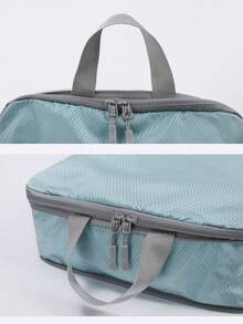 Found Favorite Compressible 4-Piece Set Business Travel Storage Bag, Simple And Fashionable Multi-Functional Vertical Organizer Bag - Multicolor - View 5