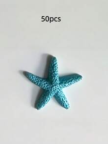 1.18 Inch, 3cm Resin Starfish Decor - Perfect For Weddings, Holidays And Home Crafts, Home Decor Accessories - Multicolor - View 10