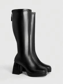 CUCCOO LuxiPop Women's High Boots - Black - View 3