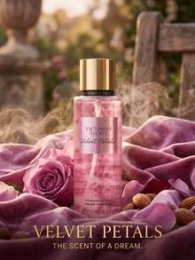 Victoria's Secret رذاذ جسم بتلات الحرير 250 مل - بتلات مخملية - مشاهدة 1