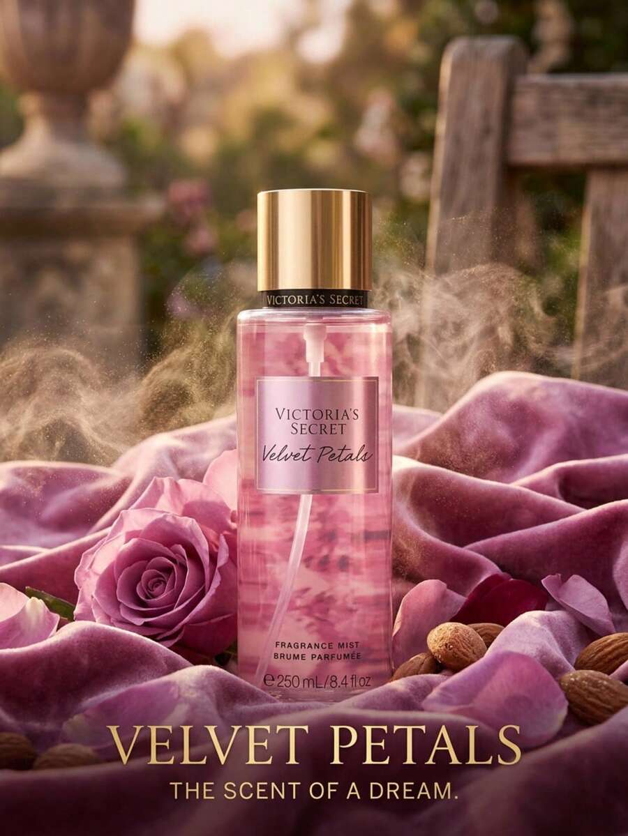 Victoria's Secret رذاذ جسم بتلات الحرير 250 مل - بتلات مخملية - مشاهدة 1