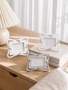 Haus Hana European Style Mini Photo Frame Ornament, Creative Tabletop Picture Holder & Decorative Photo Clip For Wedding, Party Favor, Living Room, Shelf, Desk, Home Decor, Birthday, Holiday & Housewarming Gift - multicolor - View 1