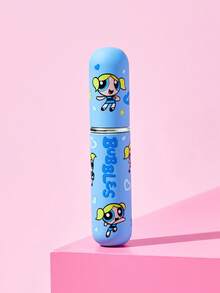 THE POWERPUFF GIRLS X SHEIN 5ml/0.2oz 可重複填充噴霧瓶，可愛卡通糖果色，附自動底部注壓泵，可重複使用香水瓶，迷你便攜化妝品瓶，透明視窗，友誼、愛心、星星、PPG、花朵、Babbles、Buttercup、Y2K風格 - 彩色 - 查看 7