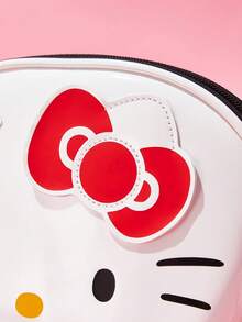 HELLO KITTY AND FRIENDS | SHEIN 1個可愛白色化妝包 - 白色 - 查看 6