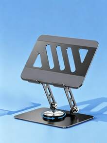 Macaron Color Metal Tablet Stand, 360 Rotate Fold Height Adjustable Desktop Holder, Universal Desk Bracket For IPad & Tablets, Wholesale Support - View 9