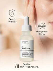 The Ordinary حمض الهيالورونيك 2% + فيتامين ب5 مع السيراميدات 30 مل - واضح - مشاهدة 3