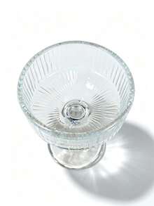 10 Ounce (Approx. 283.5g) Ribbed Coupe Glass Unique Martini And Cocktail Glass Set, Suitable For Wine, Champagne, Parties, And Home Use - View 6